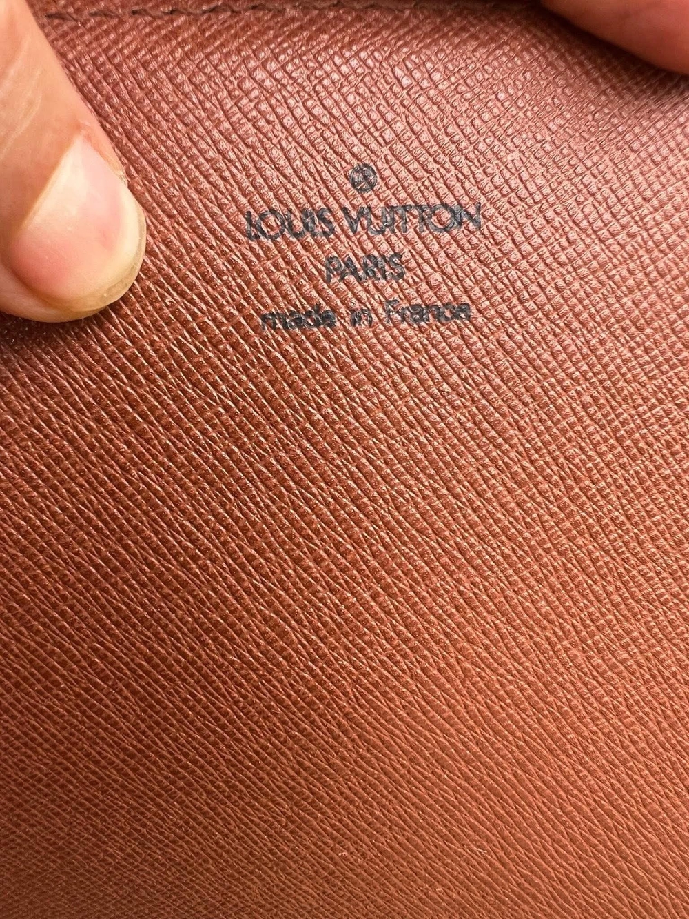 Authentic Louis Vuitton Vintage Cartouchière MM Monogram Crossbody - Picture 11 of 16